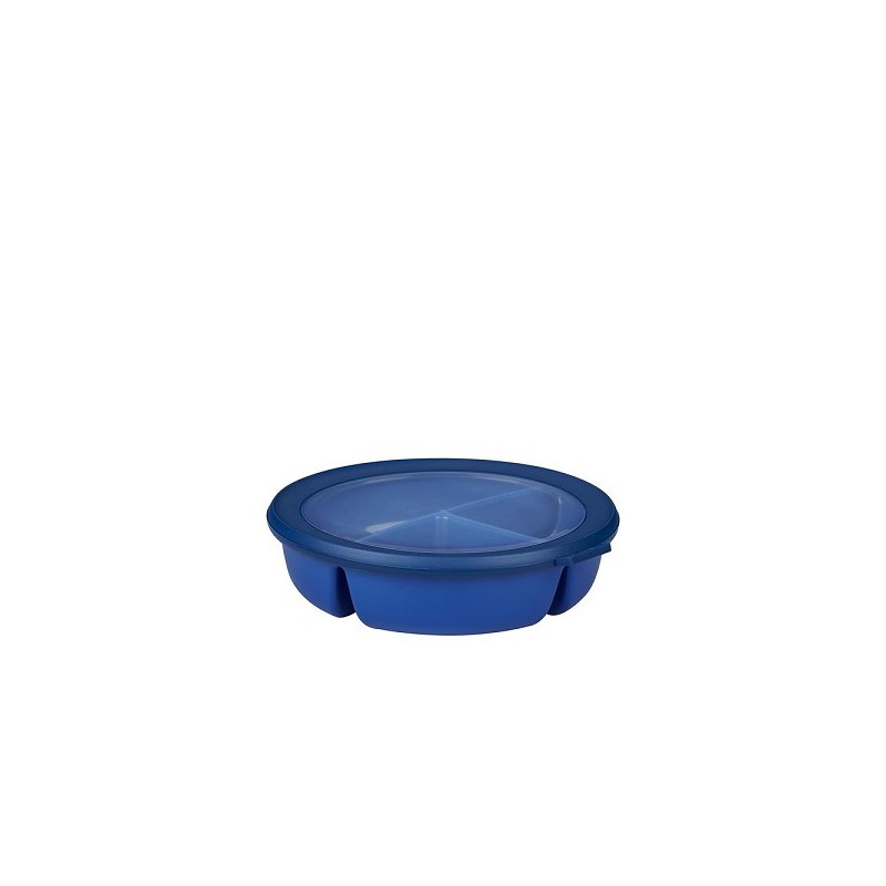 Mepal Bento Bowl Cirqula 3-vaks250+250+500ml Vivid Blue