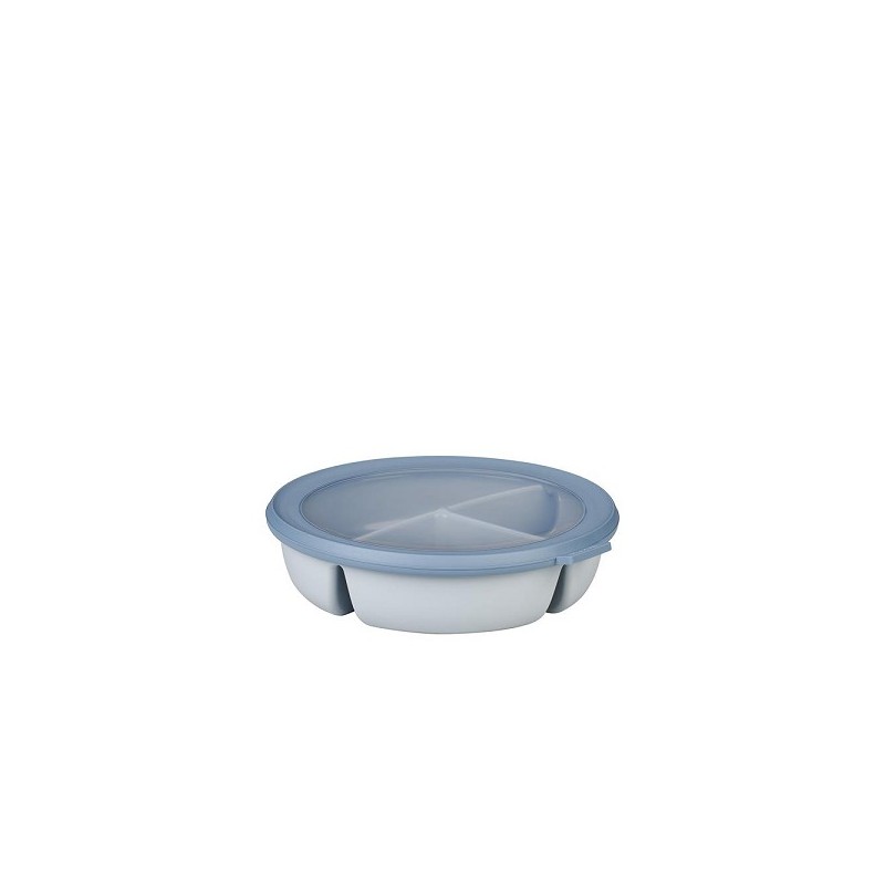 Mepal bento bowl Cirqula 250+250+500ml nordic blue