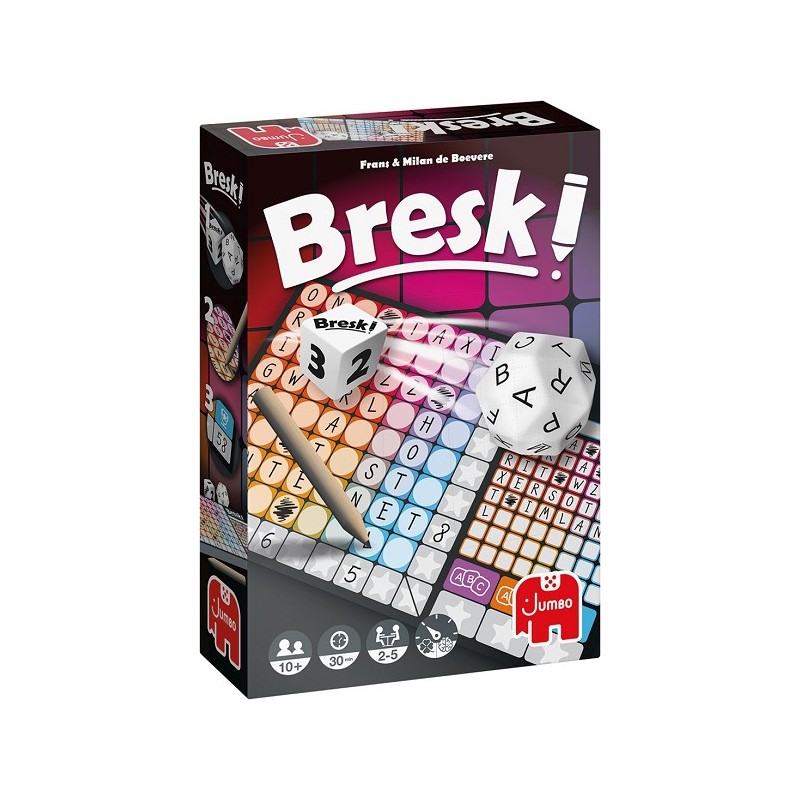 Jumbo Bresk! Dobbelspel