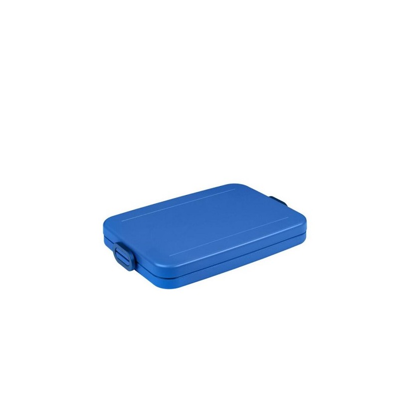 Mepal lunchbox take a break flat vivid blue