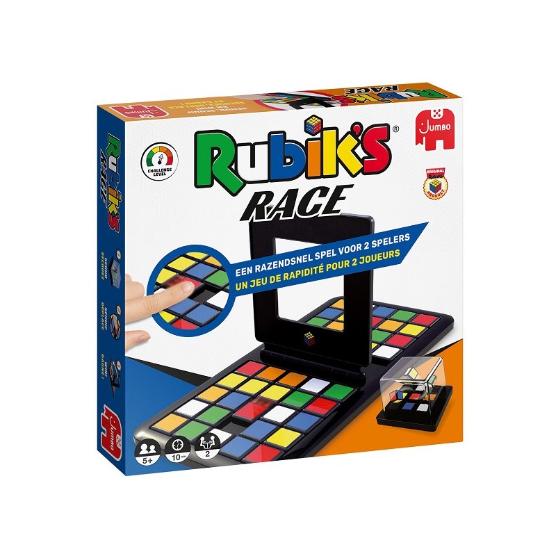Jumbo Rubik’s Race spel