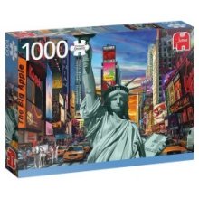 Puzzle Jumbo New York City 1000 pièces Collection Premium