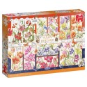 Puzzle Jumbo Tulipes Hollandaises 1000pcs