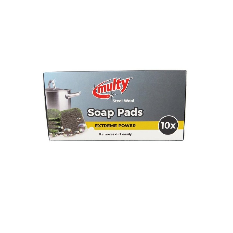 Multy Zeepsponsjes in doos 10-pack