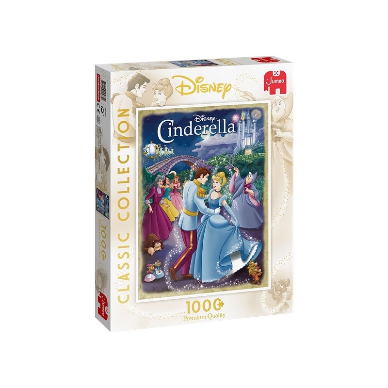 Jumbo Disney Classic Collection Cinderella 1000pcs