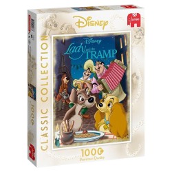 Jumbo Disney Classic Collection La Dame et le Clochard 1000pcs