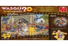 Jumbo Wasgij Retro Original 4 Une journée inoubliable 1000pcs