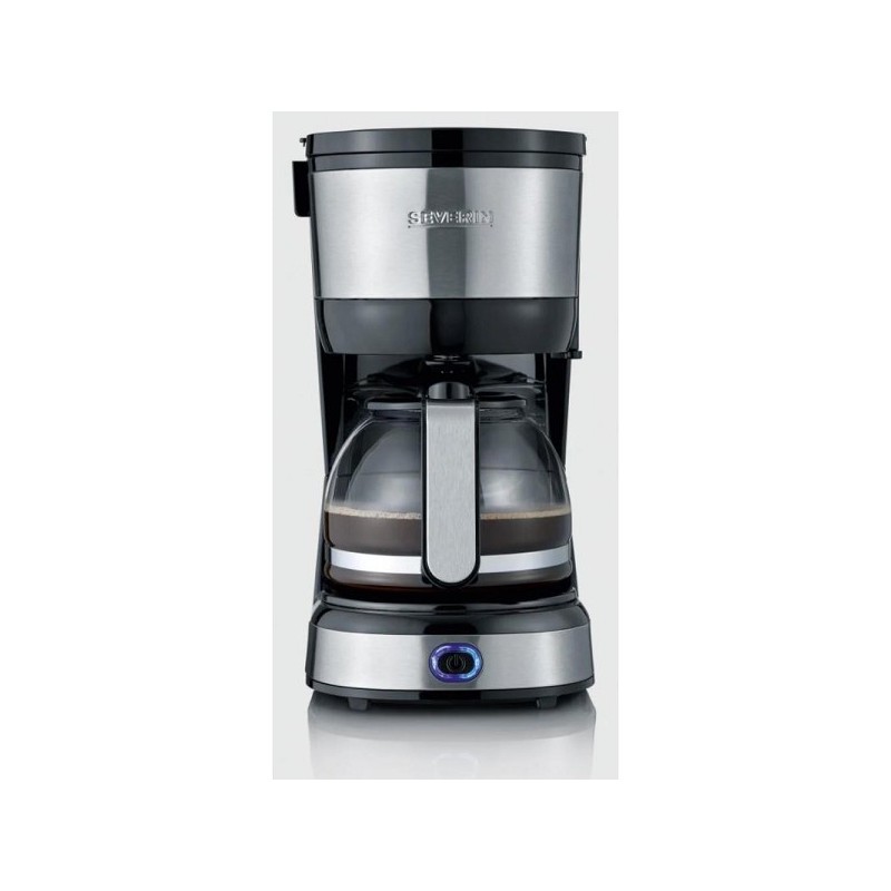 Severin Koffiezetapparaat 4-kops 750W RVS/zwart