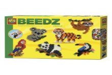 Ses BEEDZ Perles thermocollantes Animaux de la jungle 2400 perles