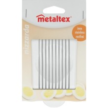 Metaltex Coupe-œufs plastique/acier inoxydable sur carte