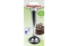 Metaltex Koffiemaatschepje Met Zakkensluiter RVS 20ml 17,5cm