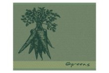 DDDDD Keukendoek greens 50x55cm green per 6 stuks