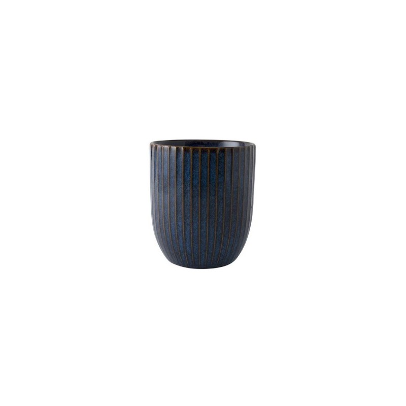 Coupe Dutch Rose Sapphire sans oreille 26cl bleue boîte de 4 pièces