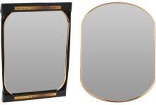 Spiegel goud 50x25x1.5cm