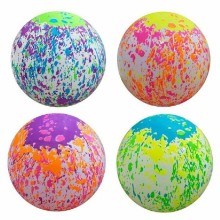 Peinture Splash boule arc-en-ciel Ø23cm