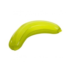 Rotho Boîte banane Fun plastique vert citron 24,5x12x5cm