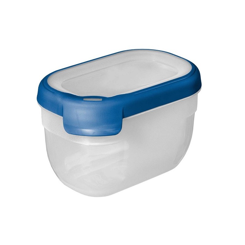 Curver Grand Chef Eco Récipient Alimentaire 0,75 L Transparent/Bleu Foncé