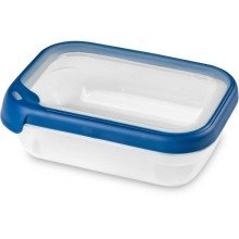 Curver Grand Chef Eco Récipient alimentaire 1,2L Transparent/Bleu foncé