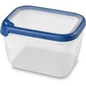 Curver Grand Chef Eco Récipient Alimentaire 2,4 L Transparent/Bleu Foncé