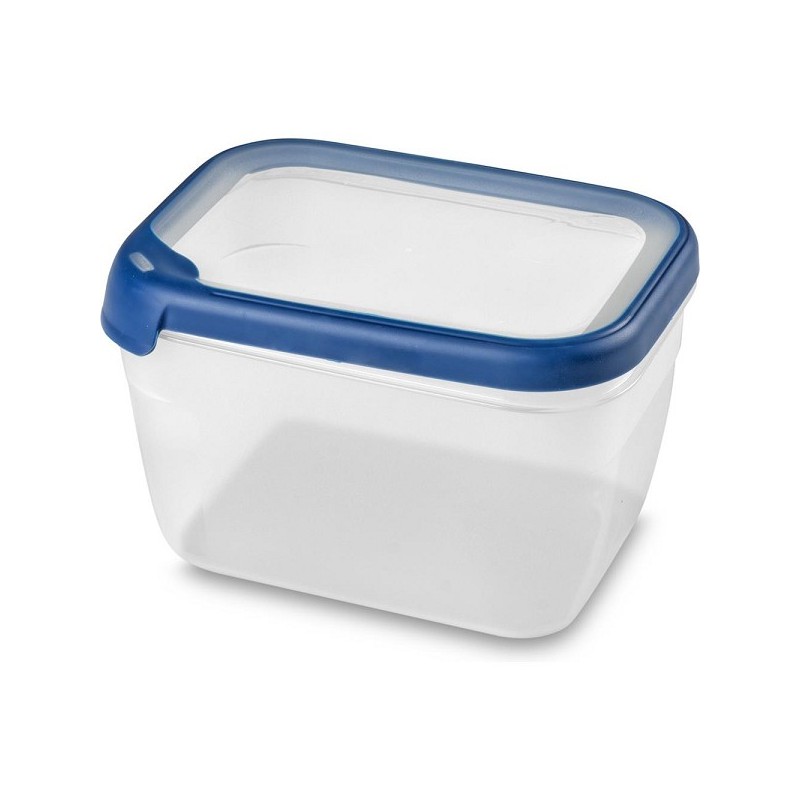 Curver Grand Chef Eco Récipient Alimentaire 2,4 L Transparent/Bleu Foncé