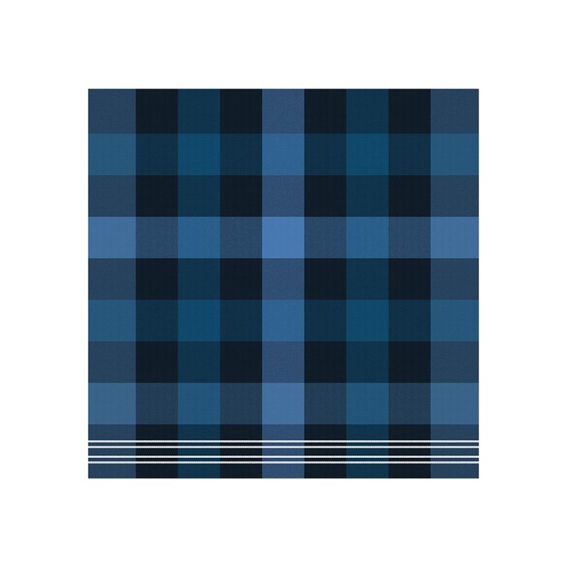 DDDDD Theedoek feller 60x65cm blue per 6 stuks