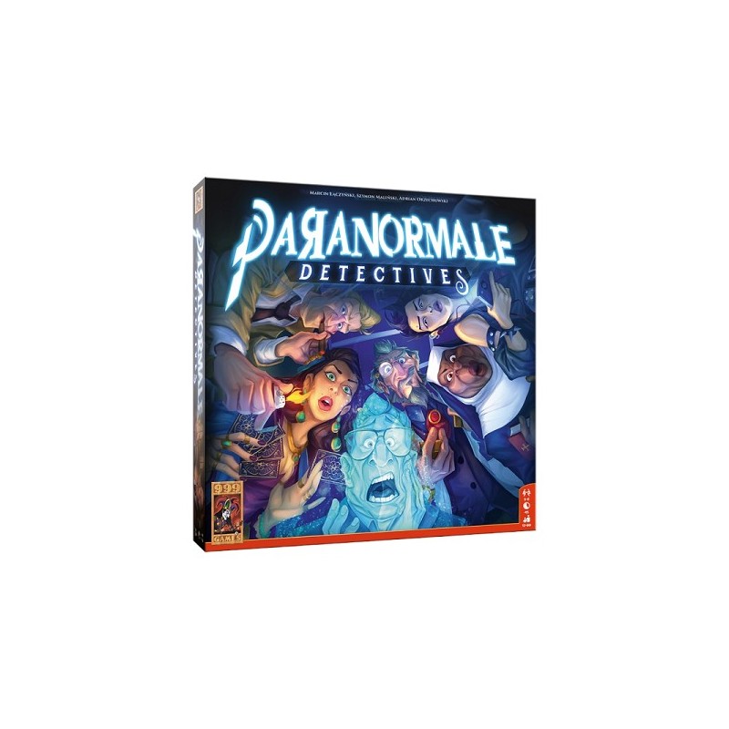 999 Games Jeu de société de détectives paranormaux, jeu d'action