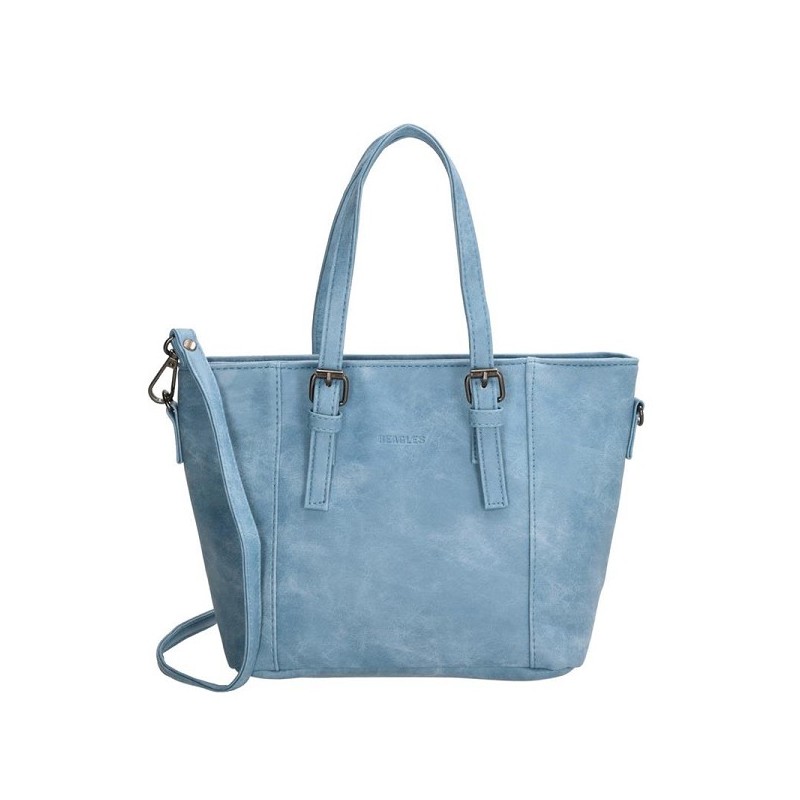 Beagles La Costera Sac à main Bleu Acier