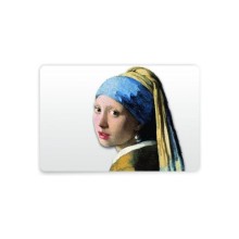 Set de table Vermeer Fille avec une boucle d'oreille en perle 43x29cm