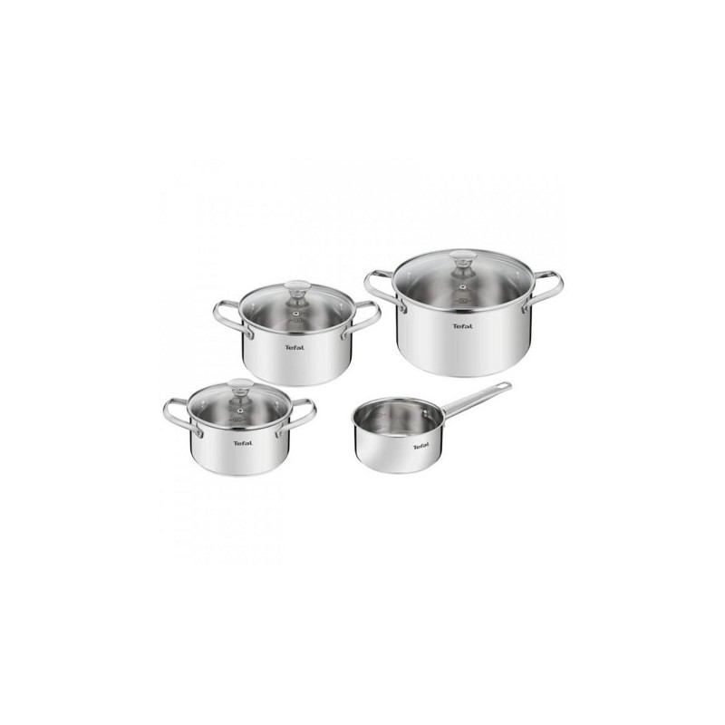 Tefal Cook Eat set de poêles 4 pièces induction