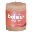 Bolsius Rustiek stompkaars Shine collection 80/68 Misty Pink- Nevelig Roze