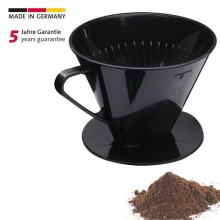 Westmark Porte-filtre à café en plastique n° 2 noir