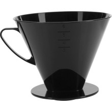 Westmark Porte-filtre à café en plastique n° 6 noir