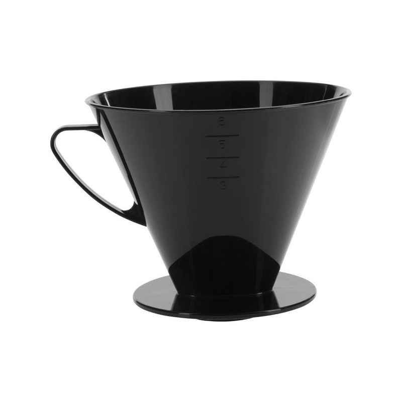 Westmark Porte-filtre à café en plastique n° 6 noir