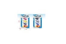 Avions de tir 7cm lot de 3 pièces, 2 assortis