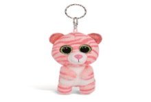 NICI Glubschis sleutelhanger tijger Fula 9cm