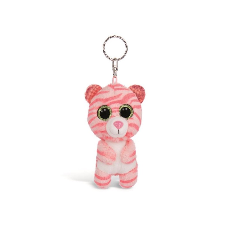 NICI Glubschis porte-clés tigre Fula 9cm