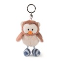 NICI porte-clés hibou Oscar 10cm