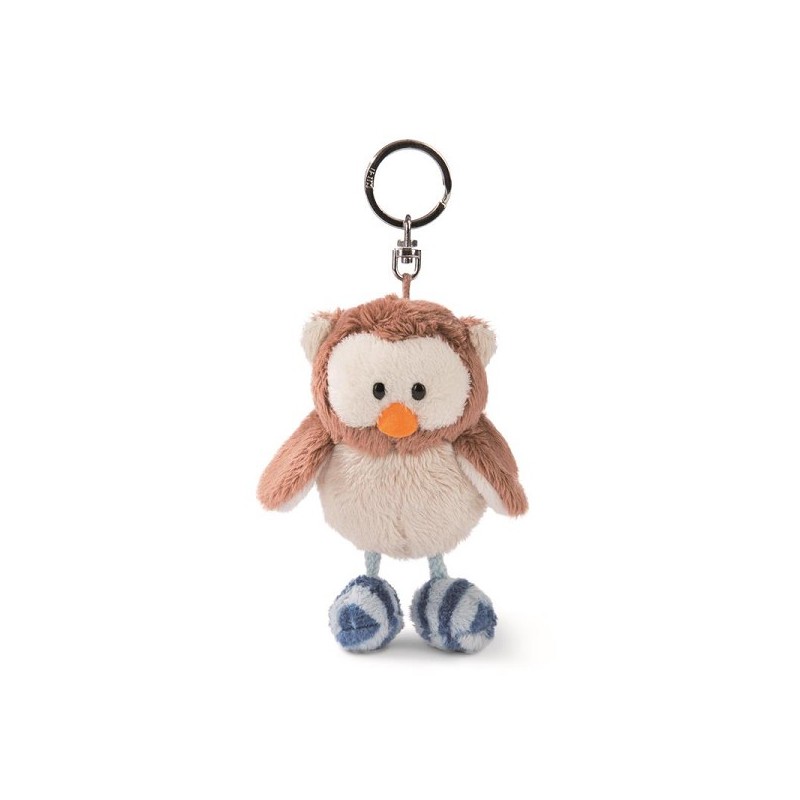 NICI porte-clés hibou Oscar 10cm