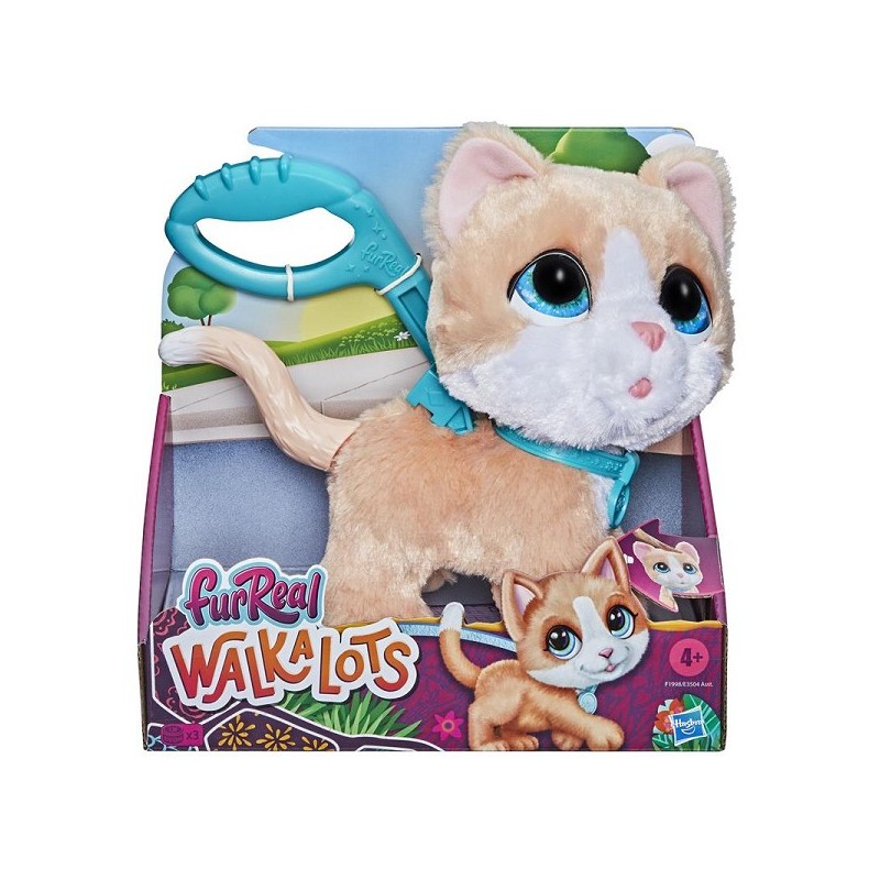 Hasbro FurReal Walkalots Gros Animal Chat 2.0