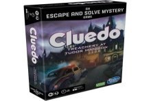 Hasbro Cluedo Échapper à la trahison dans la machine à sous Swaenesteyn