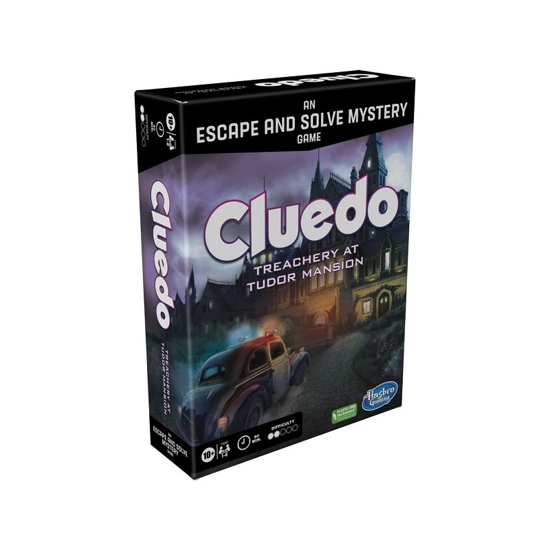 Hasbro Cluedo Échapper à la trahison dans la machine à sous Swaenesteyn