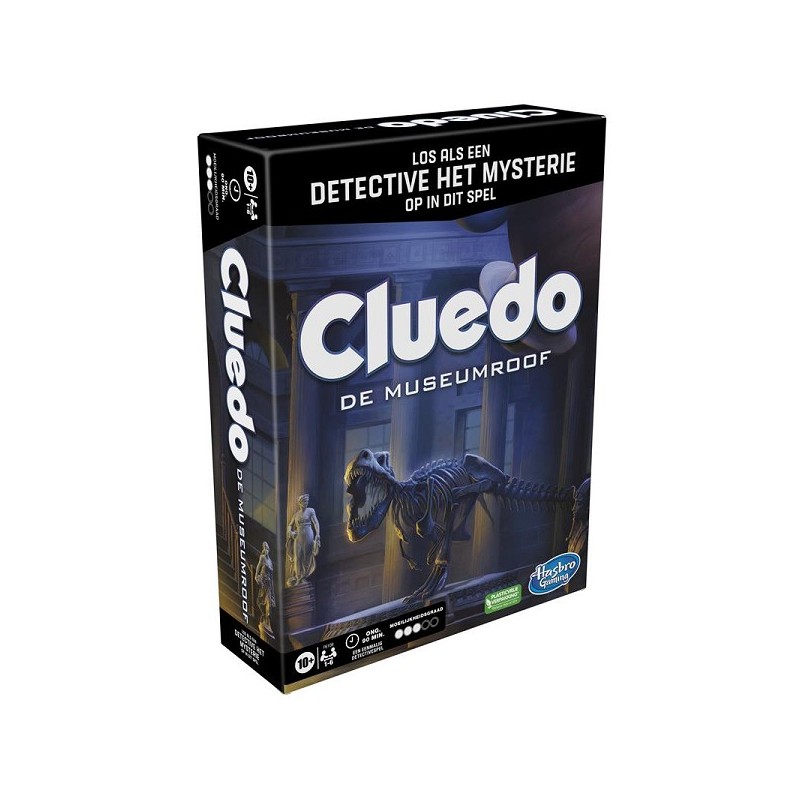 Hasbro Cluedo Escape De Museumroof Bordspel