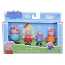 Hasbro Peppa Pig Peppa's Familie