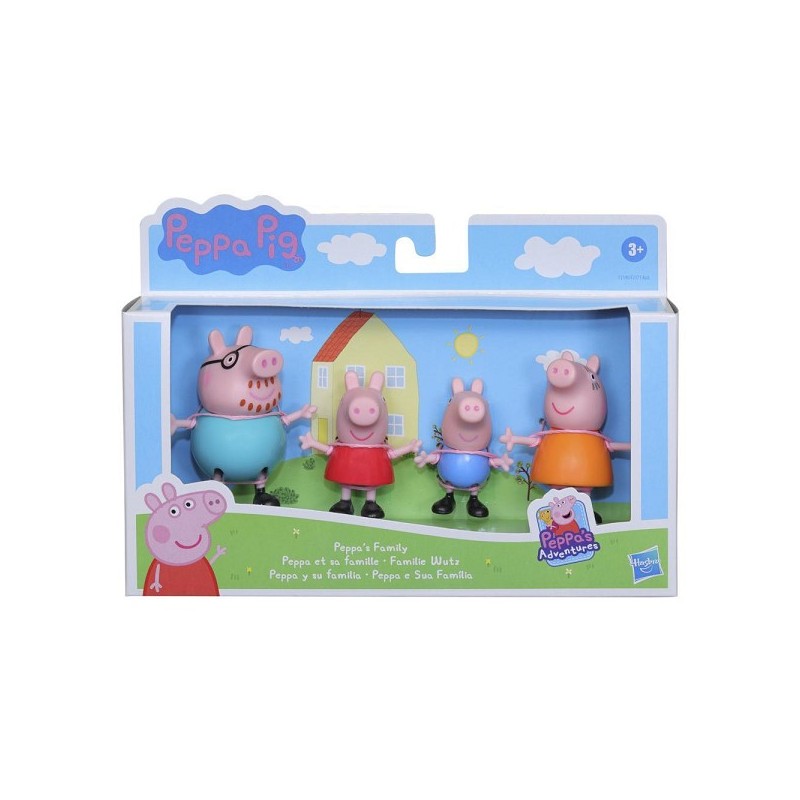 Hasbro Peppa Pig Peppa's Familie