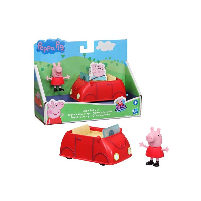 Hasbro Peppa Pig Petits Véhicules Ast.