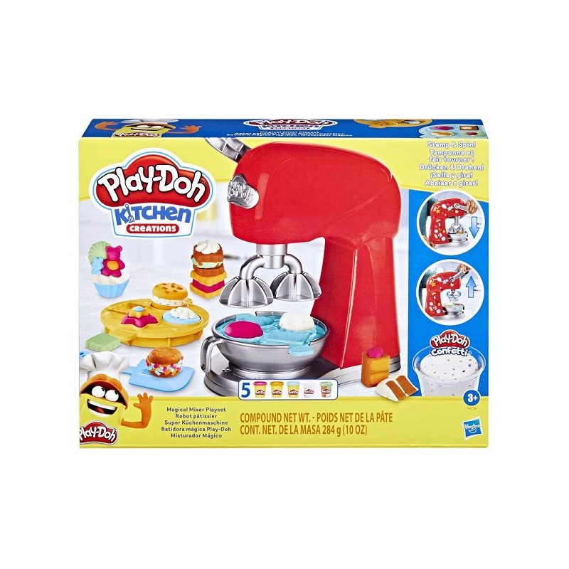 Hasbro Play-Doh Magic Mixer Coffret de jeu