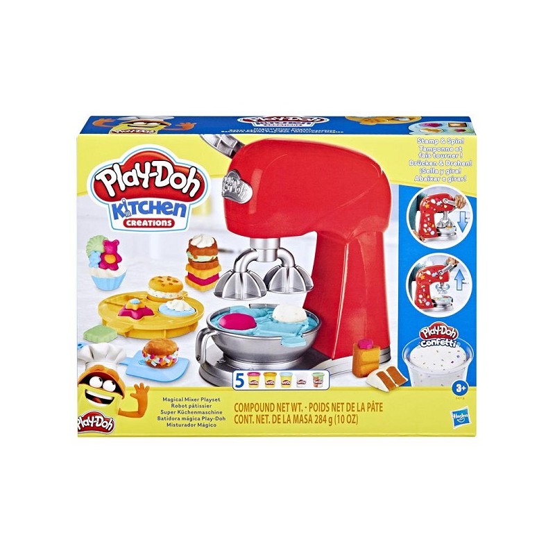 Hasbro Play-Doh Magische Mixer Speelset