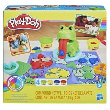 Hasbro Play-Doh Kikker en Kleuren Starters set