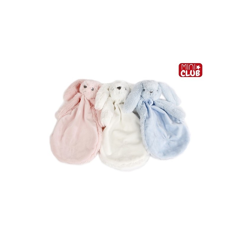 Peluche lapin Mini Club doudou 27cm