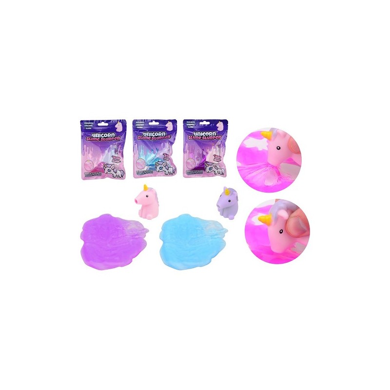 Slurper de slime licorne 3 variantes